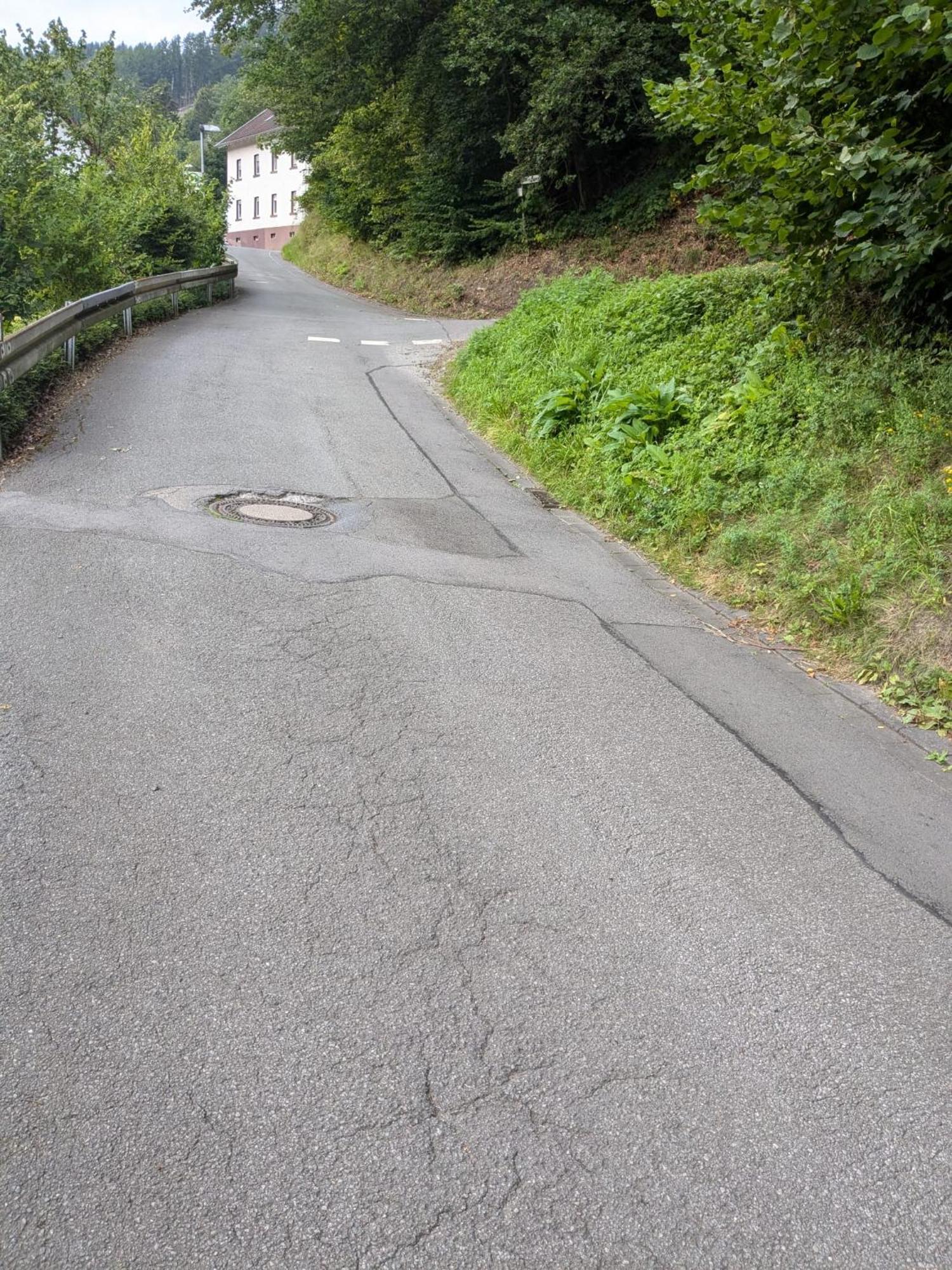 Schoene Ferienwohnung In Ruhiger Lage Altena Buitenkant foto