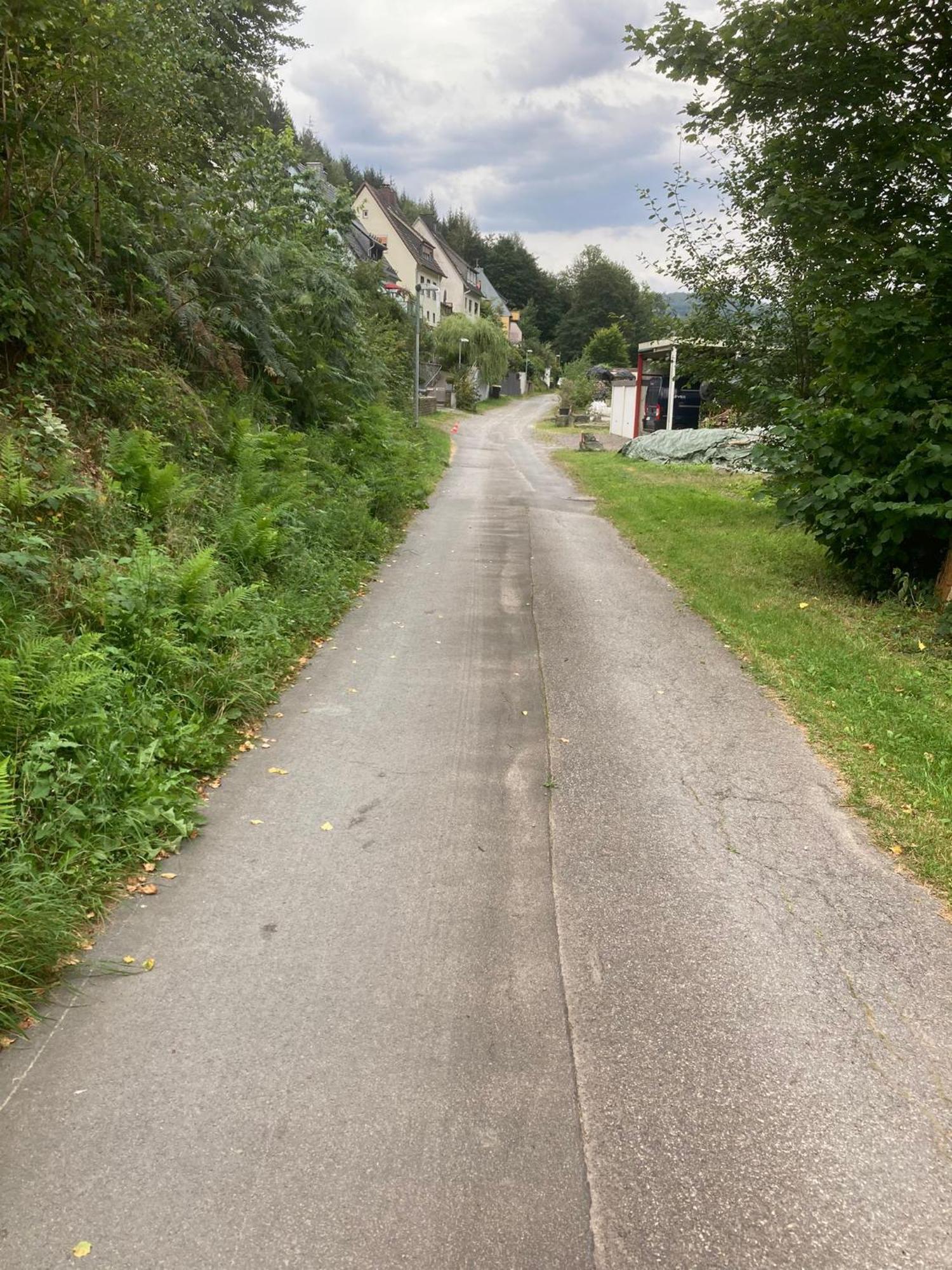 Schoene Ferienwohnung In Ruhiger Lage Altena Buitenkant foto