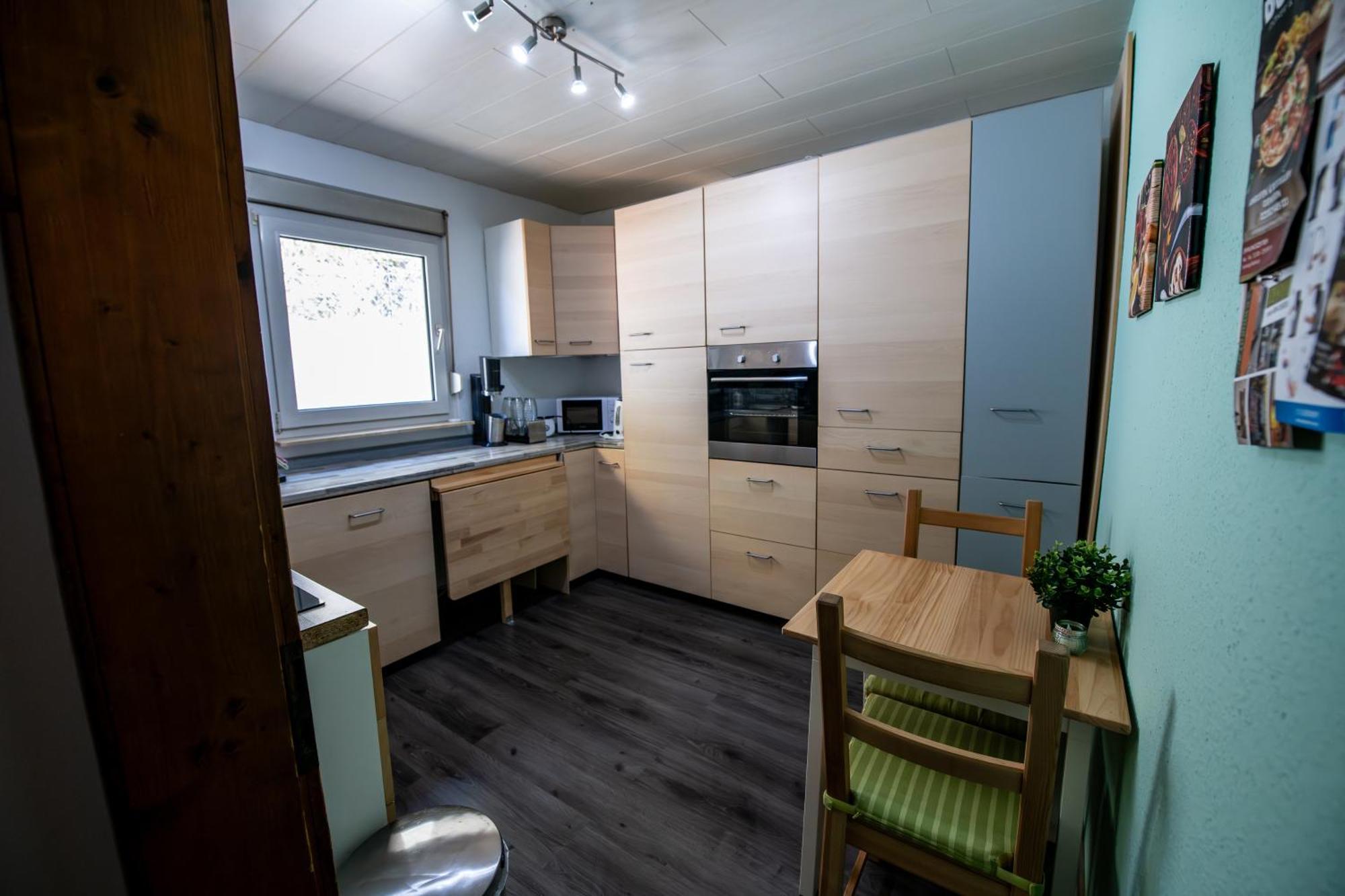 Schoene Ferienwohnung In Ruhiger Lage Altena Buitenkant foto