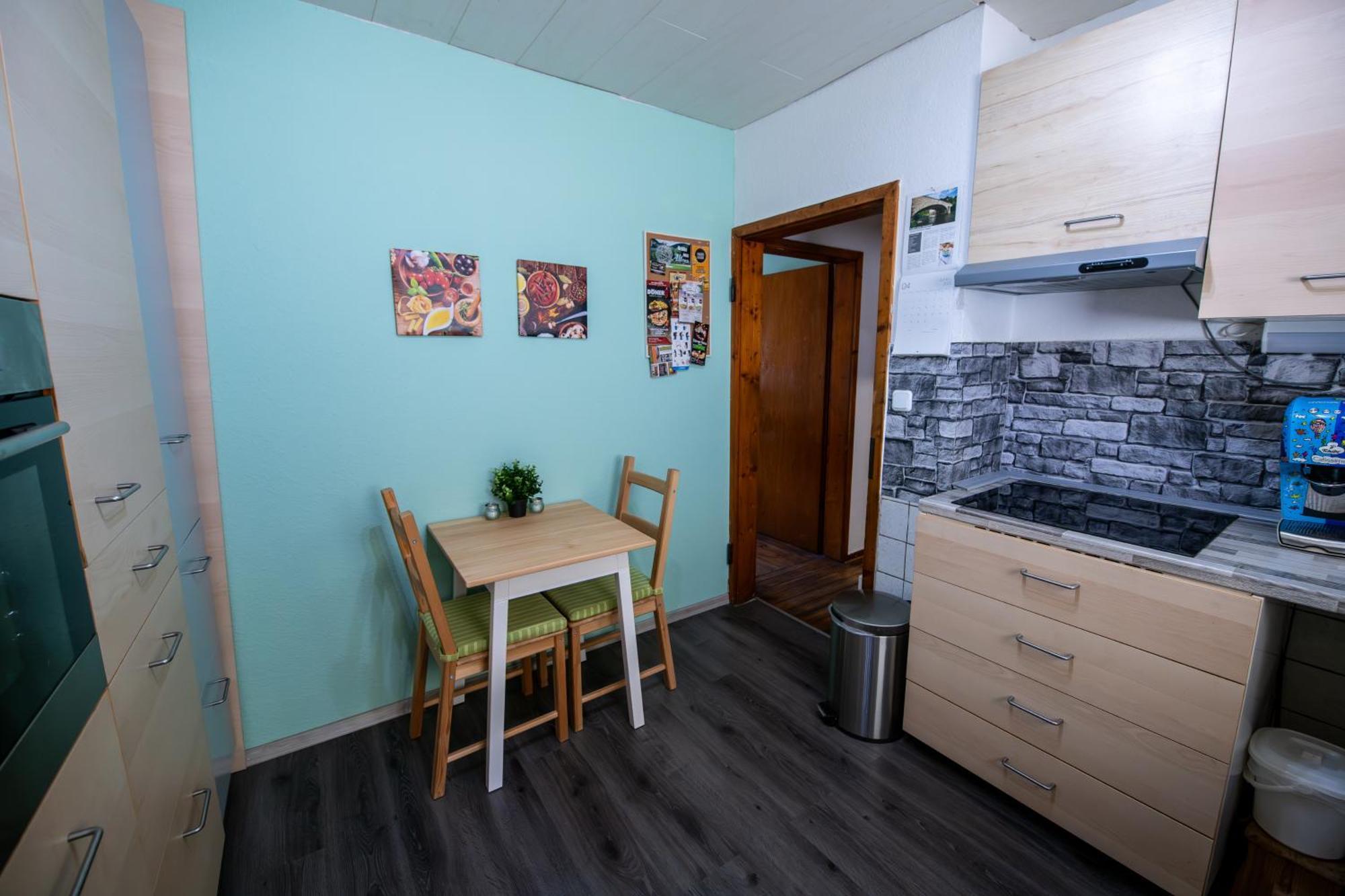 Schoene Ferienwohnung In Ruhiger Lage Altena Buitenkant foto